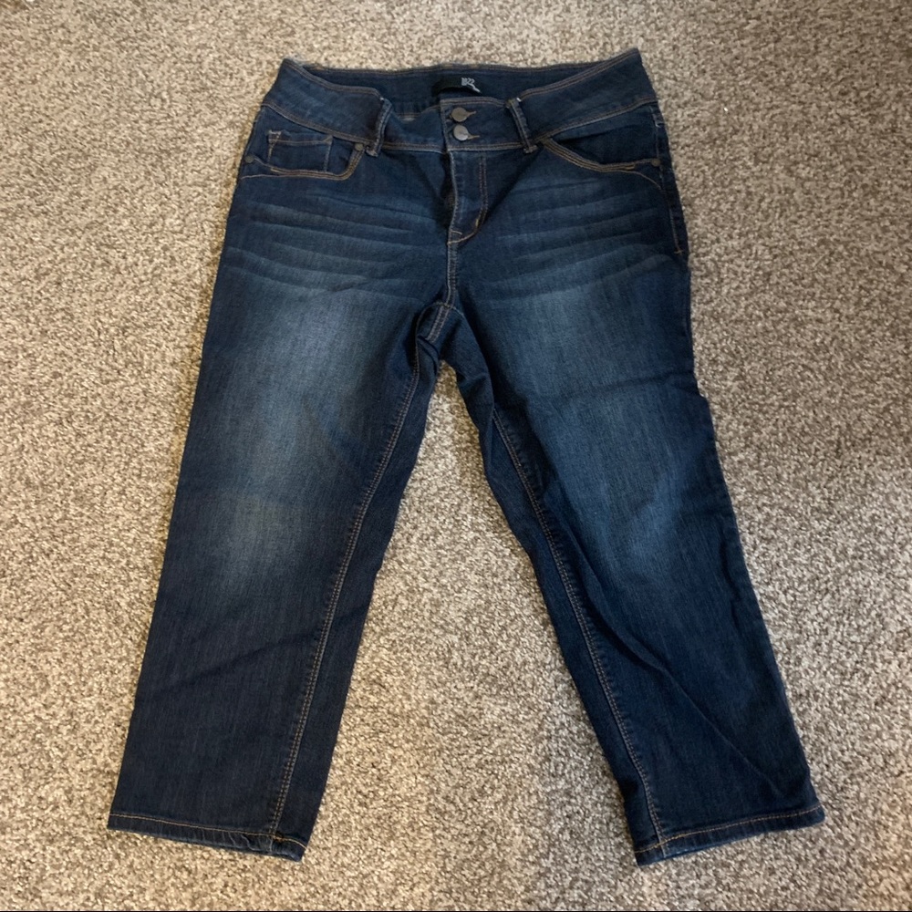 1822 denim capris